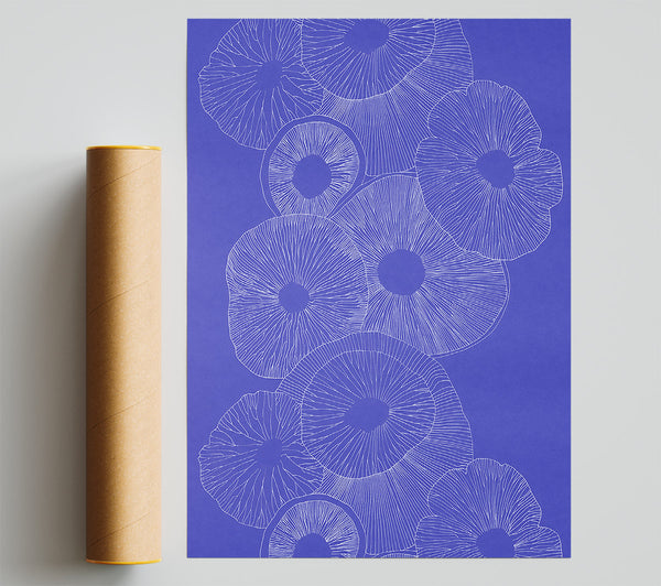 Intertwine Blue Print