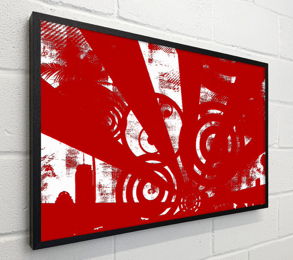 Shaft Of Light Red