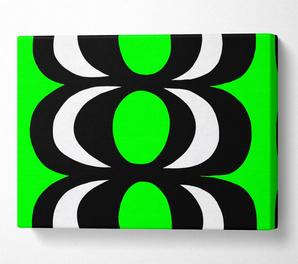 Space In Time Lime Green