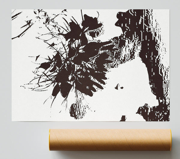 Retreat Brown Giclee Print