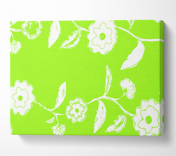 Flower Essence Lime Green