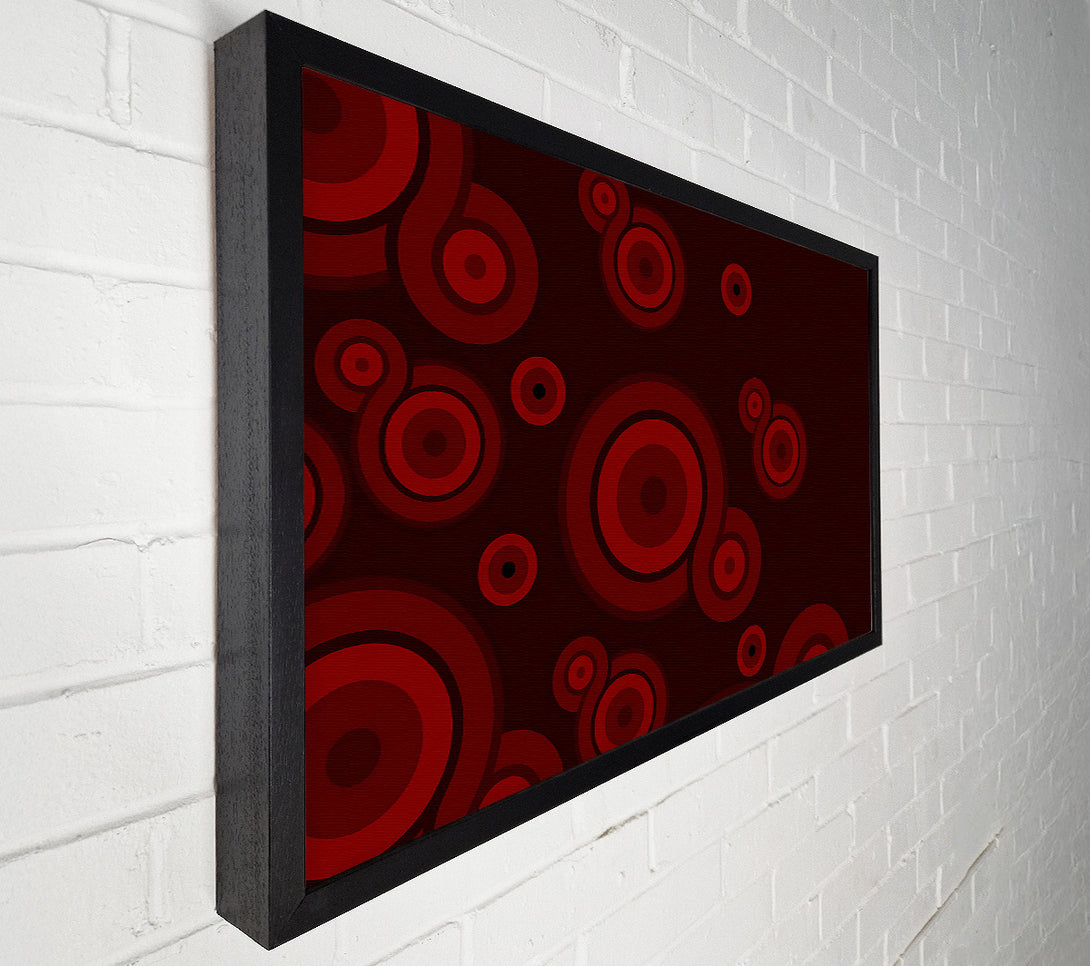  A Canvas Print of Red Fizz Canvas Wall Art