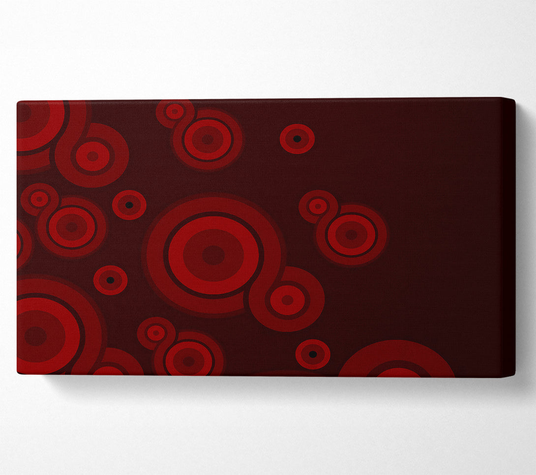  A Canvas Print of Red Fizz Canvas Wall Art