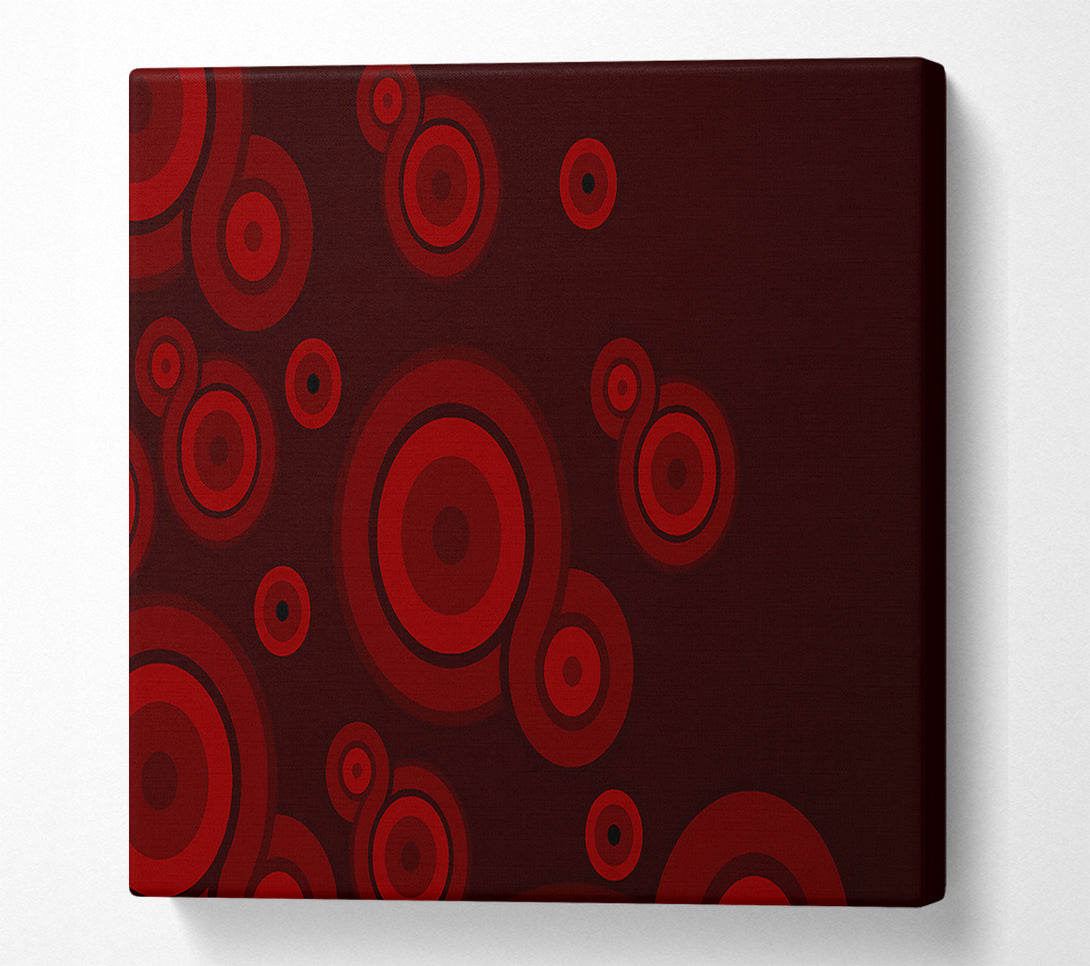  A Canvas Print of Red Fizz Canvas Wall Art