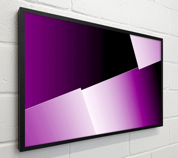Half Cut Purple