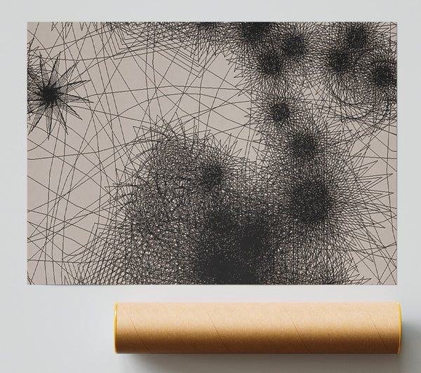 Web Of Time Print