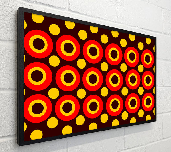 Intermediate Circles Orange