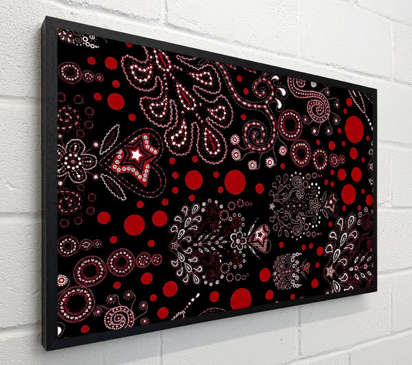 Bloom Explosion Red