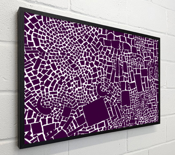 The Missing Piece Purple