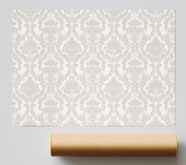Flock Grey Print