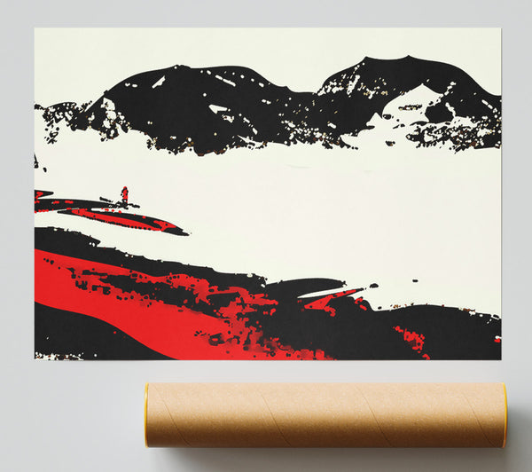 Red River Rising Print