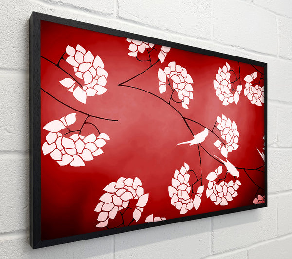 Red Feather Branches