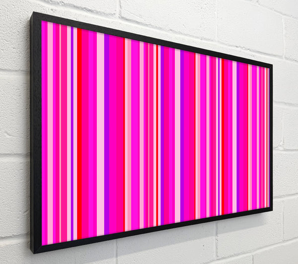 Retro Stripes Pink