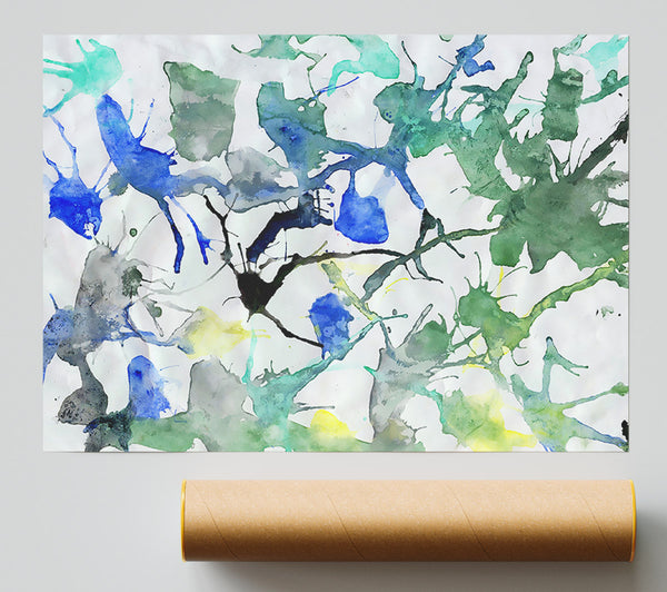 Playful Pastels Giclee Print
