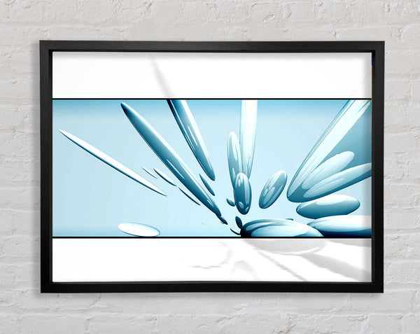 Spherical Abyss Framed Print