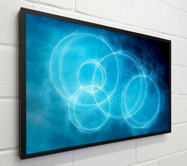 Blue Circular Elusion