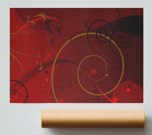 Maroon Galore Poster