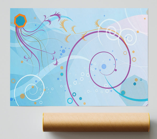 Baby Blues Print