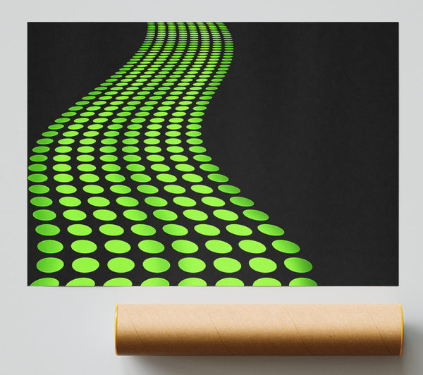 The Green Road Less Travelled Print