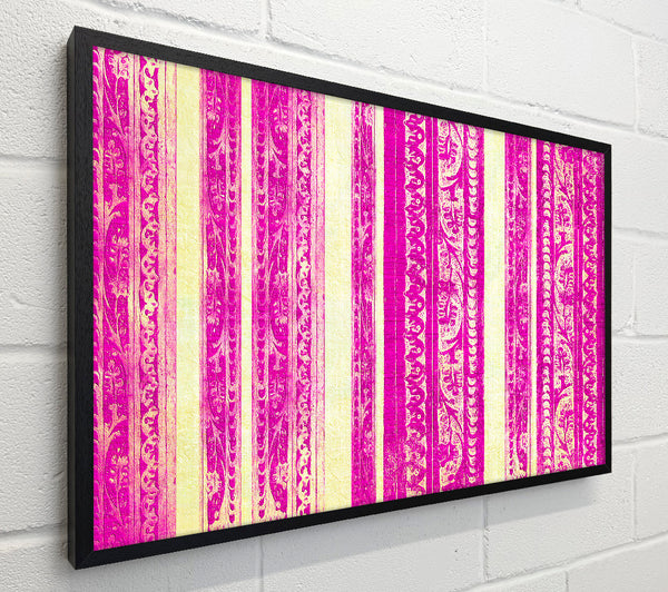 Vertical Landslide Pink
