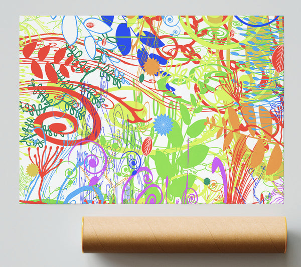 Summer Delight Print