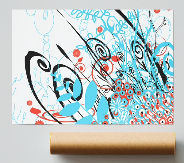 Chaos Garden Poster