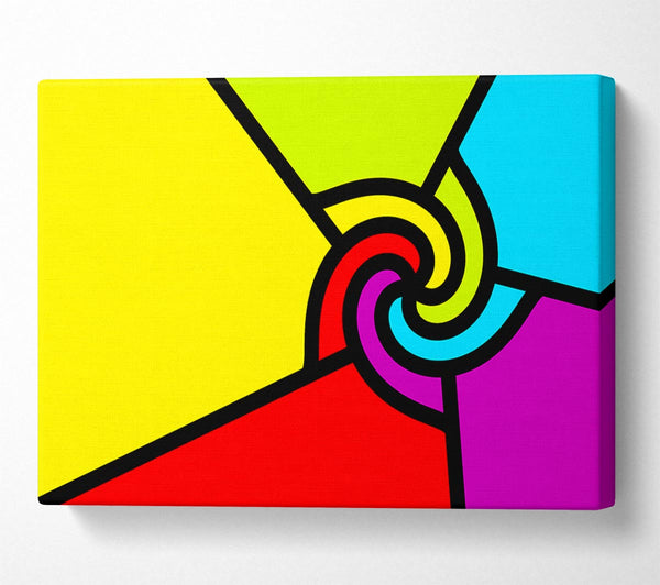 Swirls Of Colour