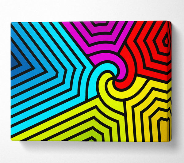 The Colourful Jigsaw