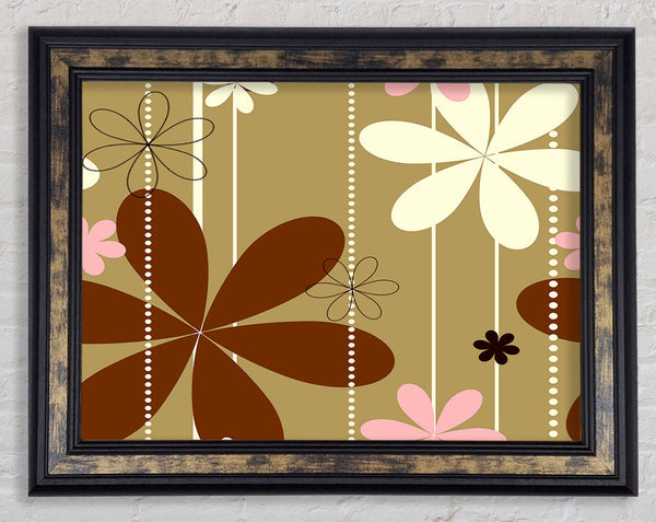 Daisy Chain 1 Framed Print