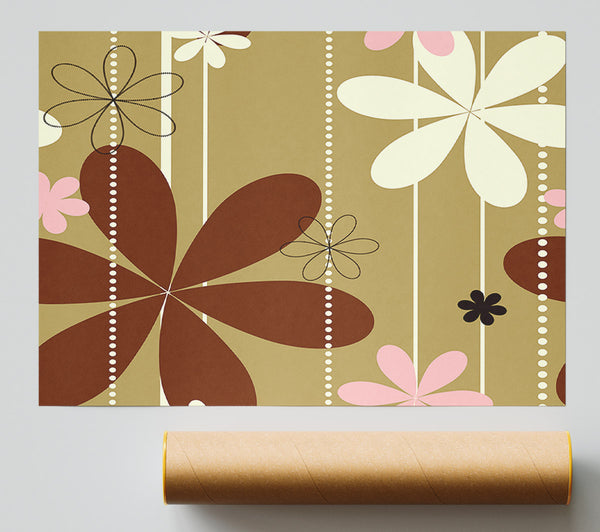 Daisy Chain 1 Giclee Print