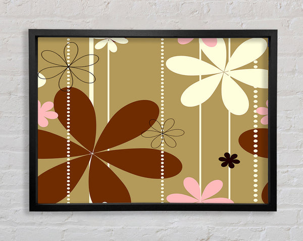 Daisy Chain 1 Framed Print