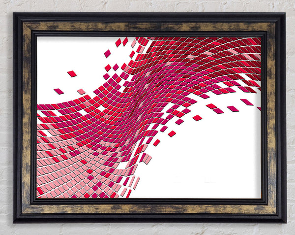 The Movement Framed Print