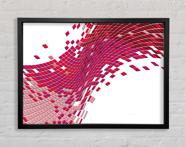The Movement Framed Print