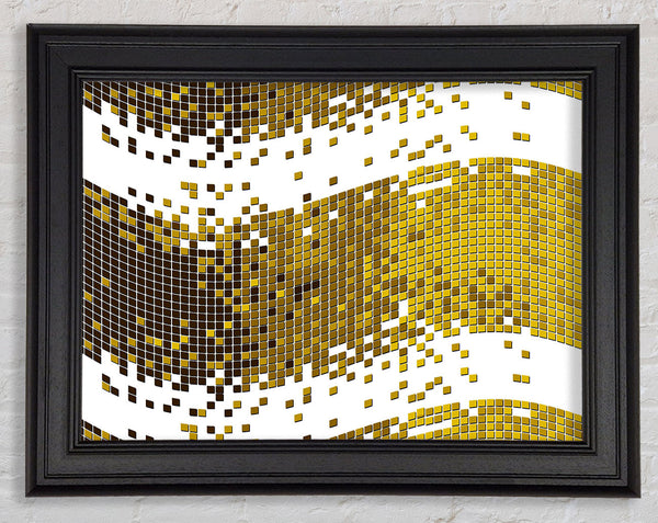 Duo Wave Framed Print