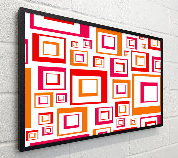 Maze Of Squares