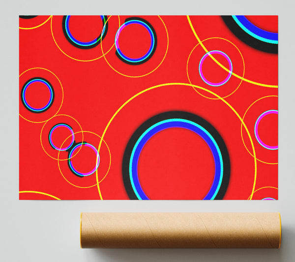Energy Fields Giclee Print