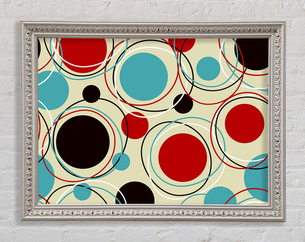 Cyndrical Mayhem Framed Print