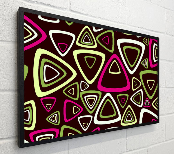 Triangle Infusion Pink