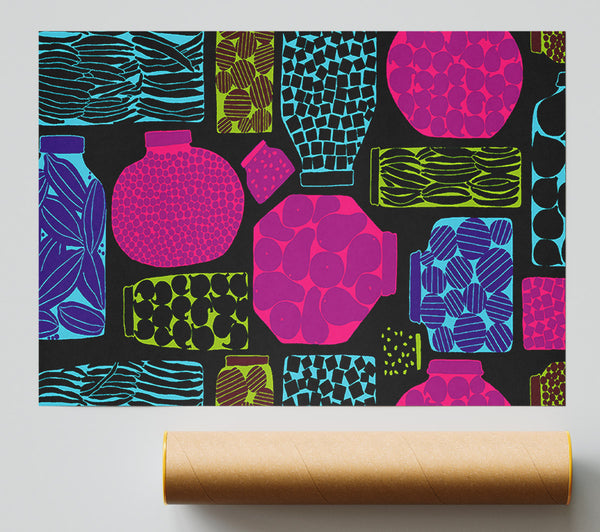 Expressionism Muliti-Coloured Giclee Print