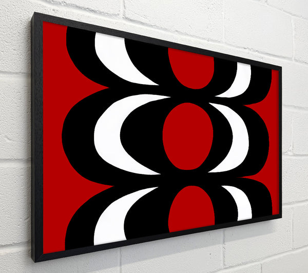 Space In Time Red