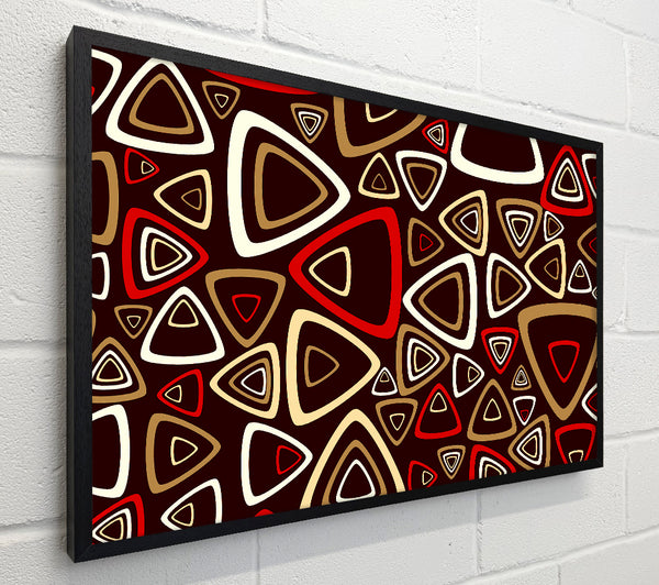 Triangle Infusion Red
