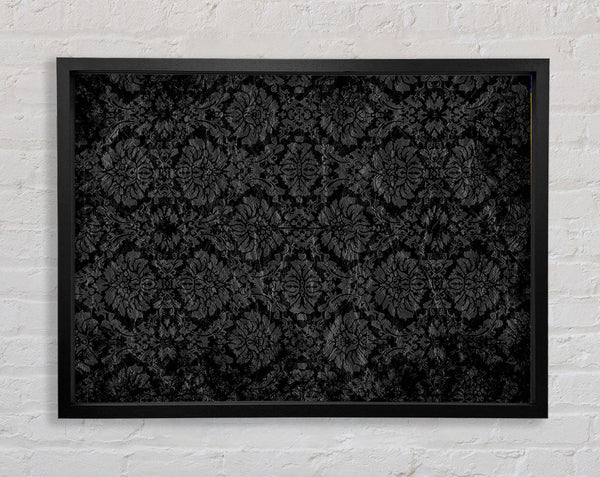 Centre Of The Flock Framed Print
