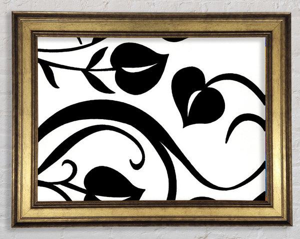Embodiment Of Perfection Black Framed Print