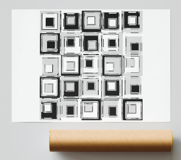 Out Of The Box Giclee Print