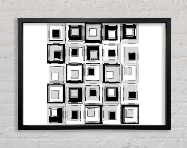 Out Of The Box Framed Print
