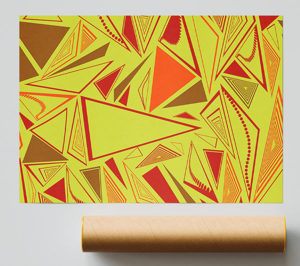 Shards Giclee Print