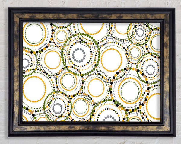 Lemon And Lime Framed Print