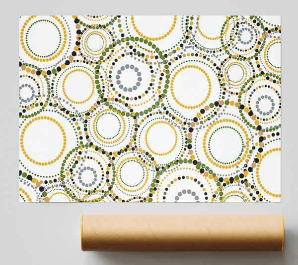 Lemon And Lime Poster