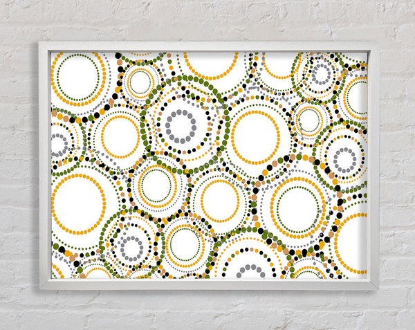 Lemon And Lime Framed Print