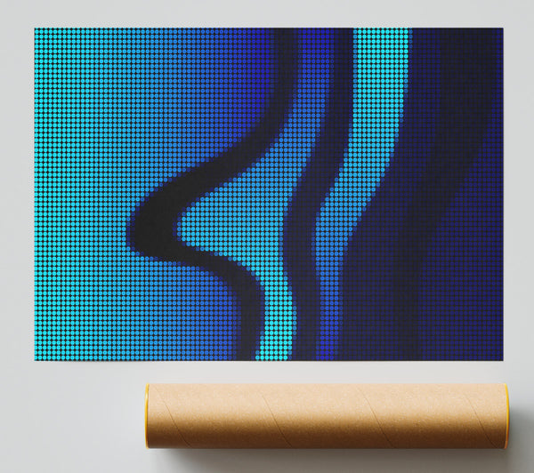 Inside Blue Giclee Print